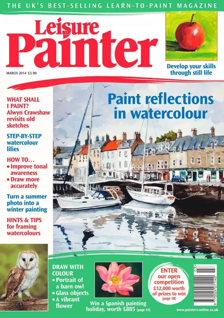 Leisure Painter March 2014