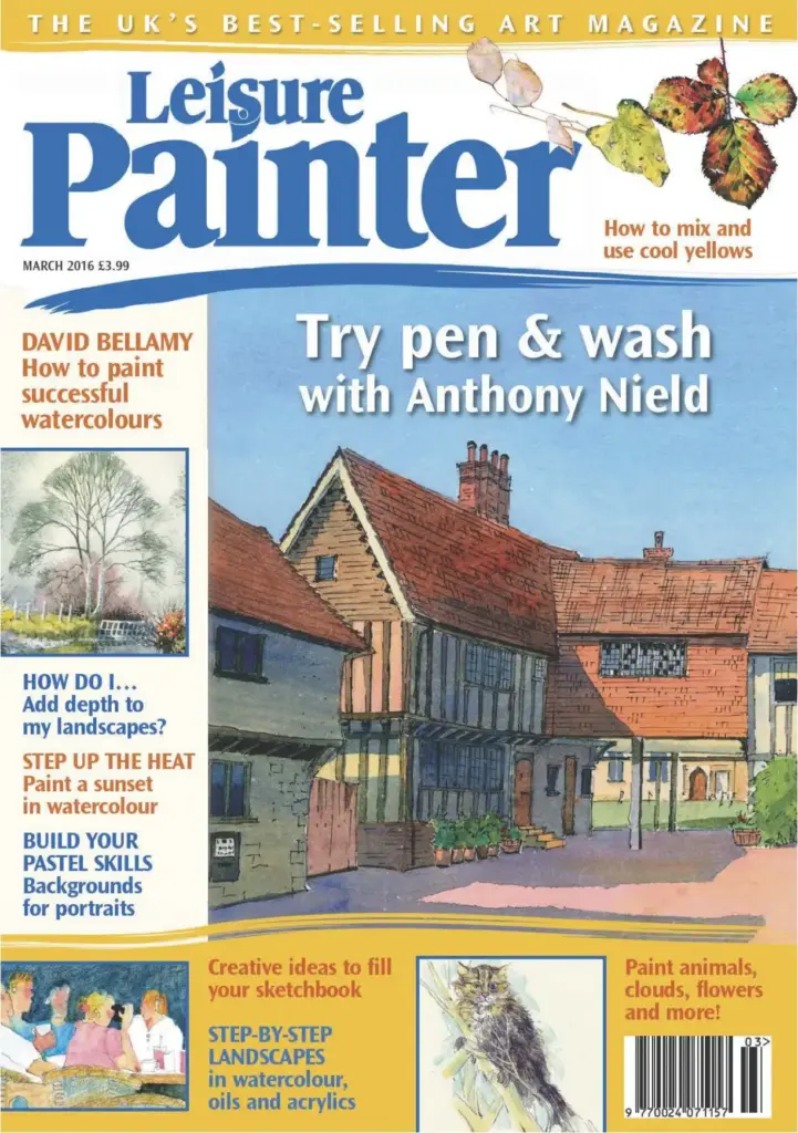 Leisure Painter March 2016