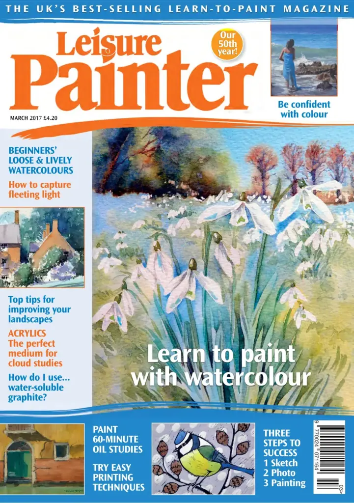 Leisure Painter March 2017