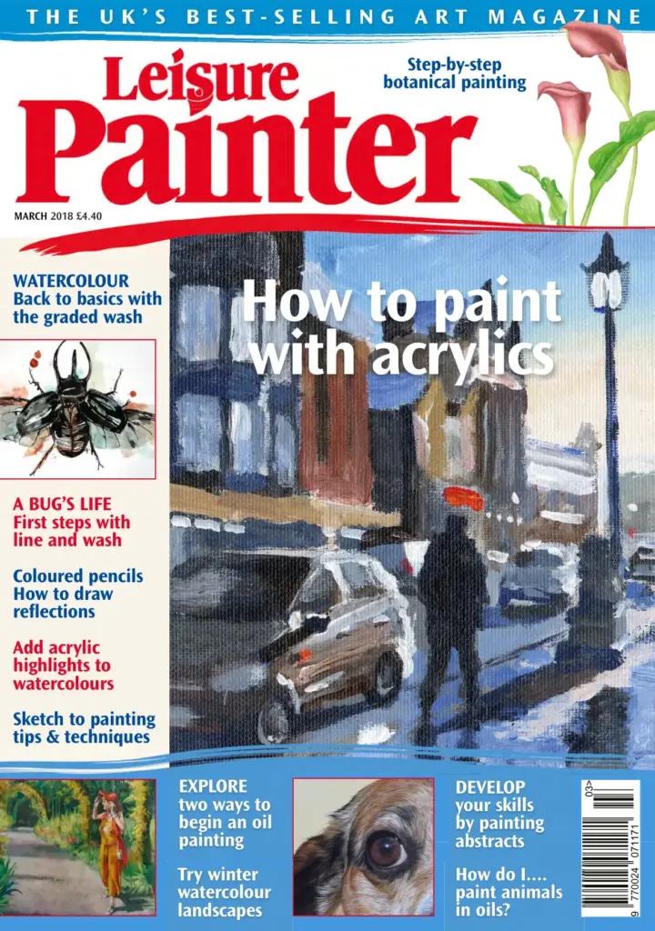 Leisure Painter March 2018