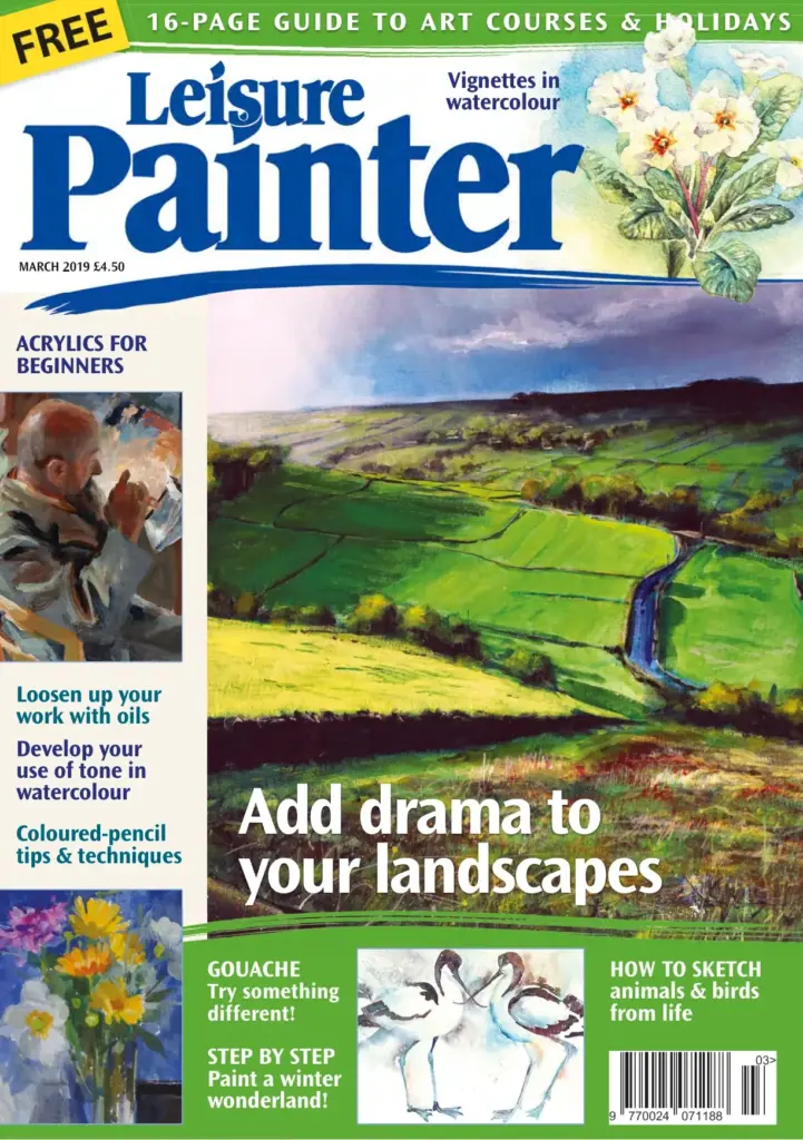 Leisure Painter March 2019