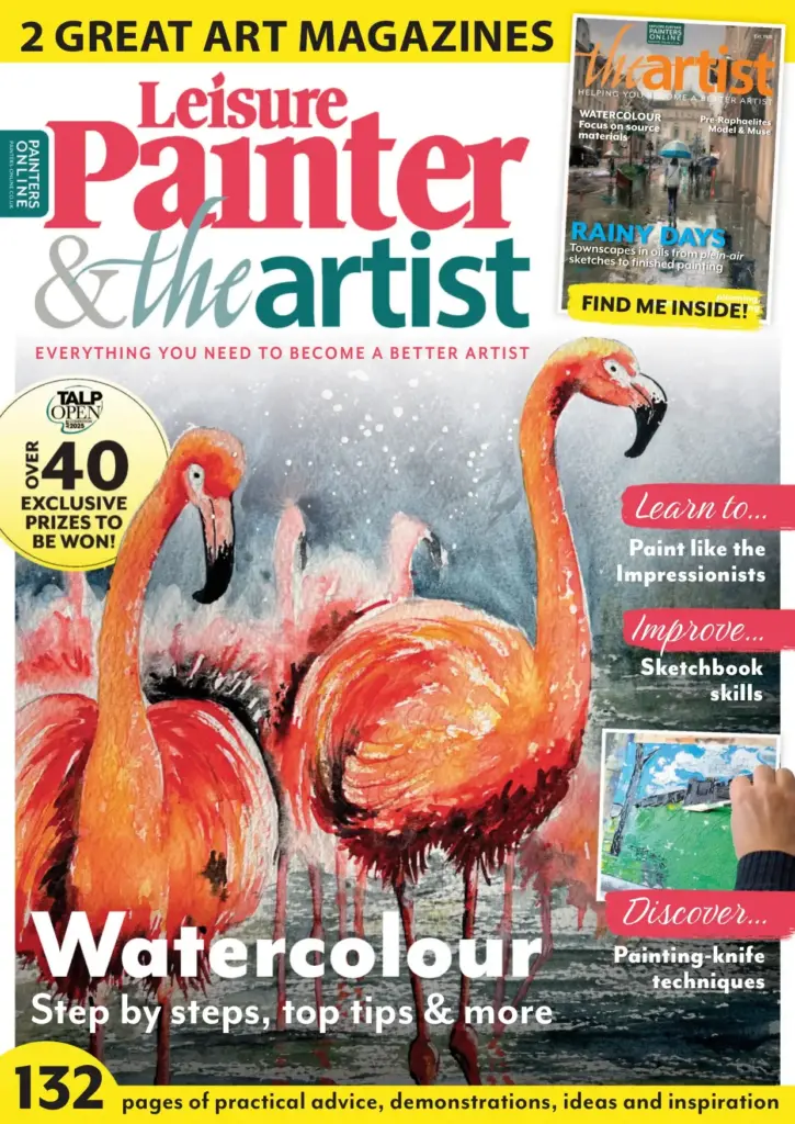 Leisure Painter March 2025
