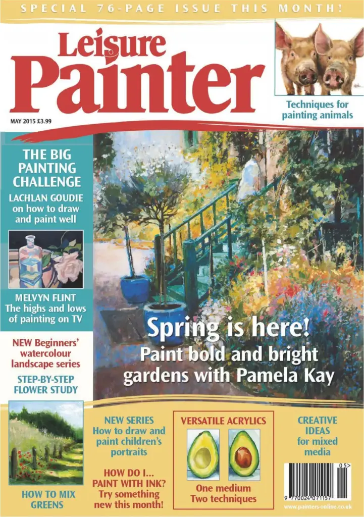 Leisure Painter May 2015