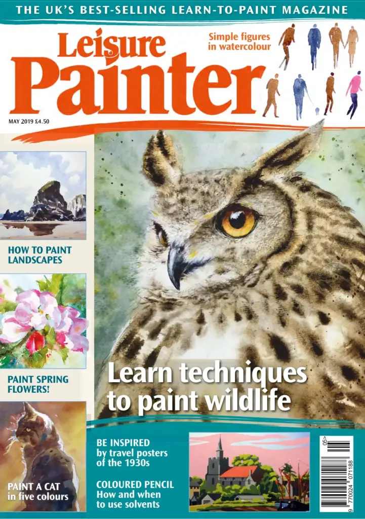 Leisure Painter May 2019