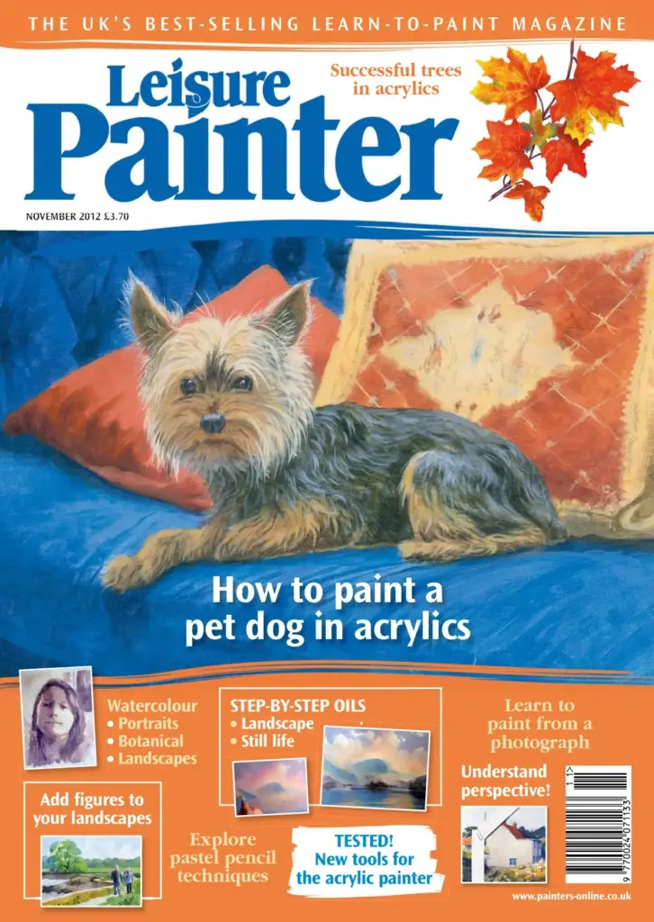 Leisure Painter November 2012