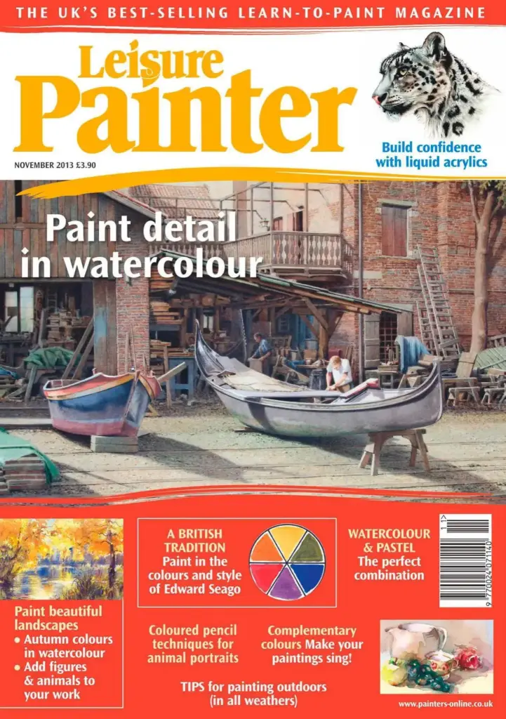 Leisure Painter November 2013