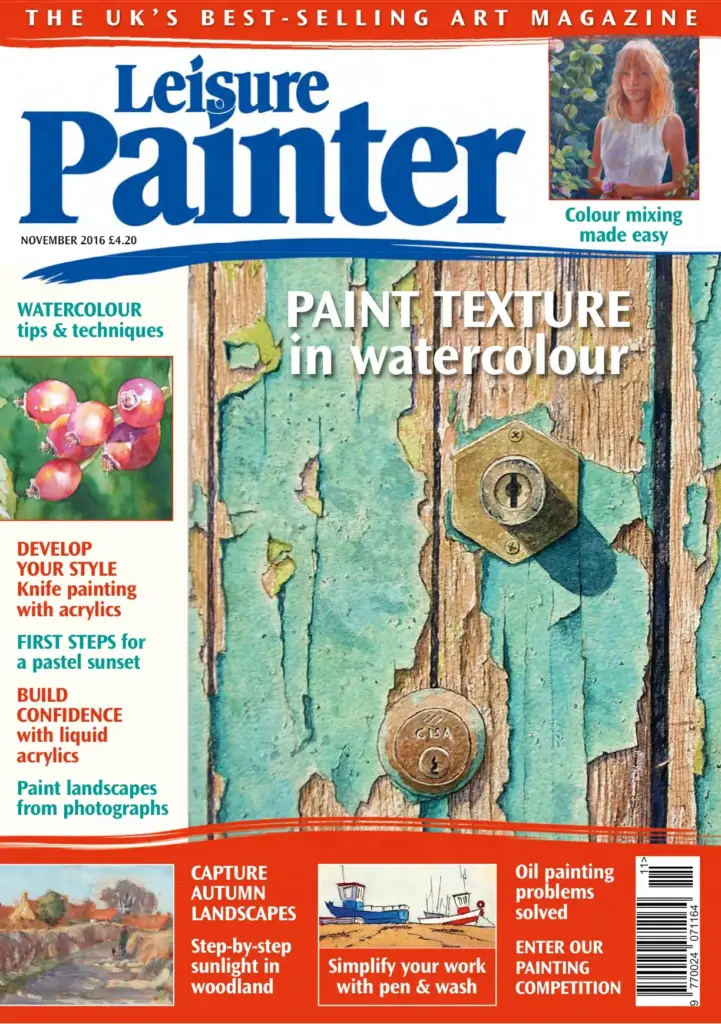 Leisure Painter November 2016