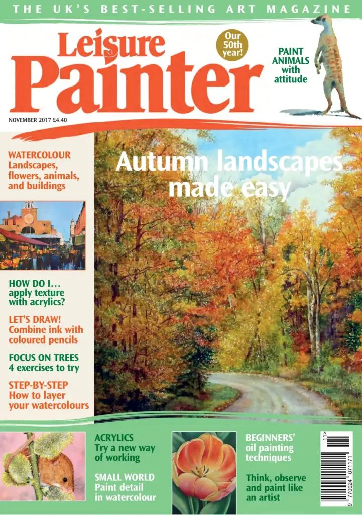 Leisure Painter November 2017