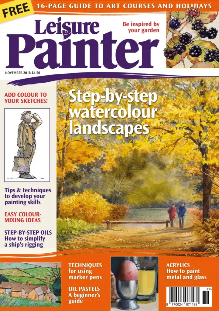 Leisure Painter November 2018
