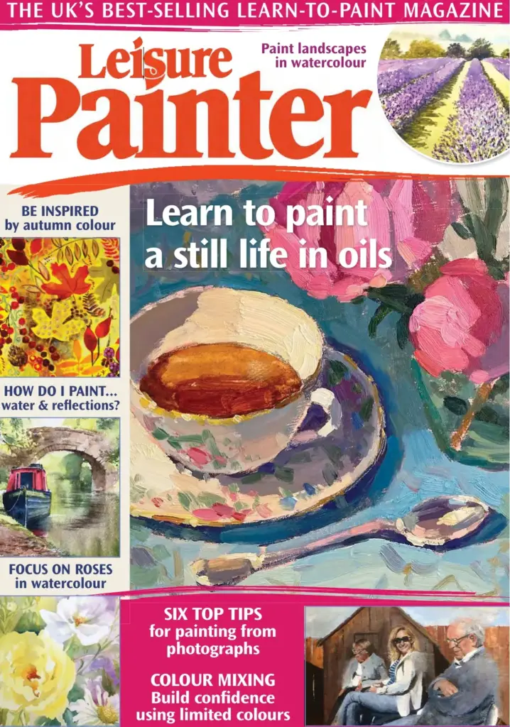 Leisure Painter: November 2021