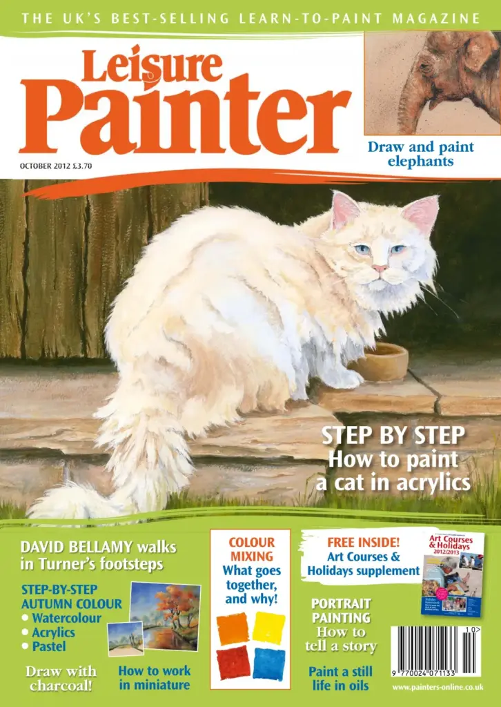Leisure Painter October 2012
