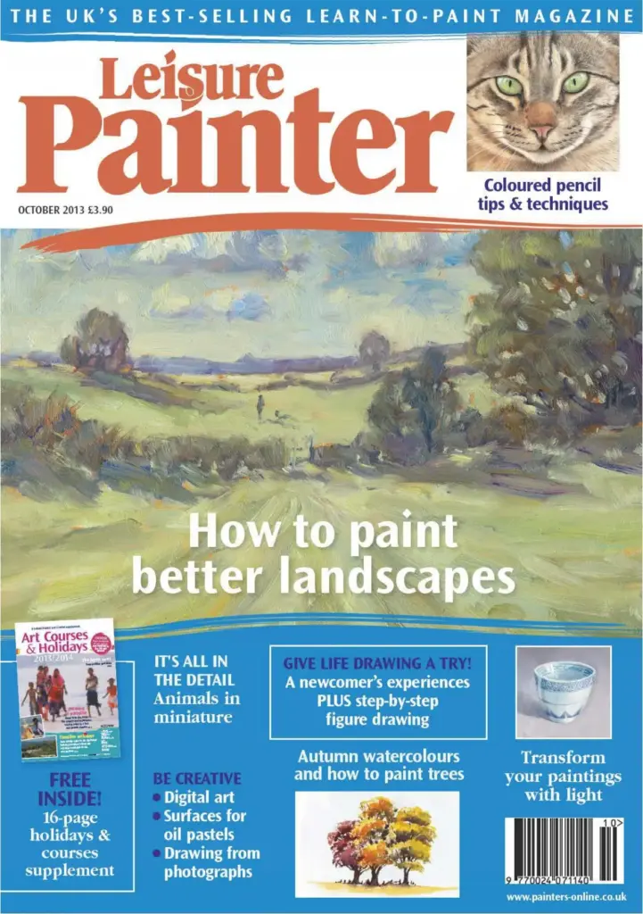 Leisure Painter October 2013