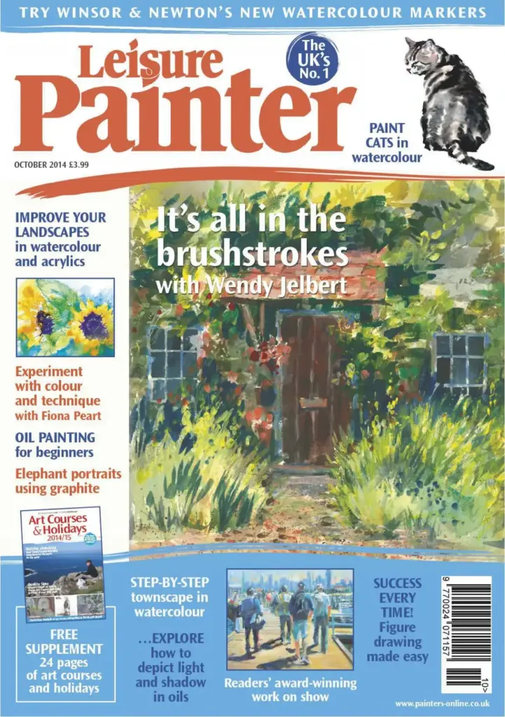 Leisure Painter October 2014
