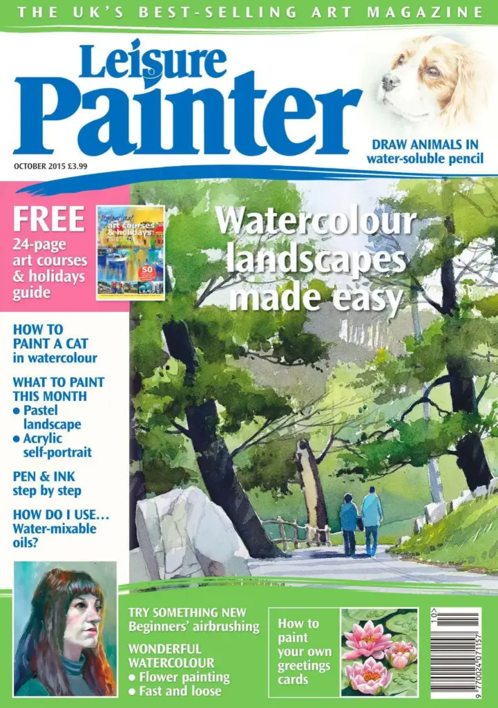 Leisure Painter October 2015
