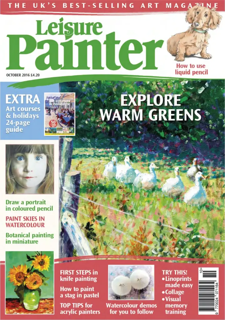 Leisure Painter – October 2016