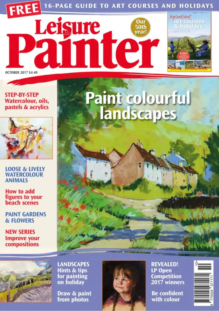 Leisure Painter October 2017