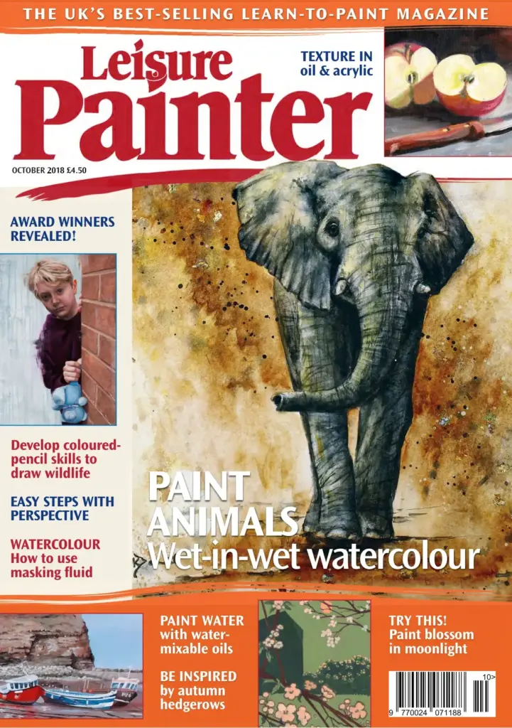 Leisure Painter October 2018
