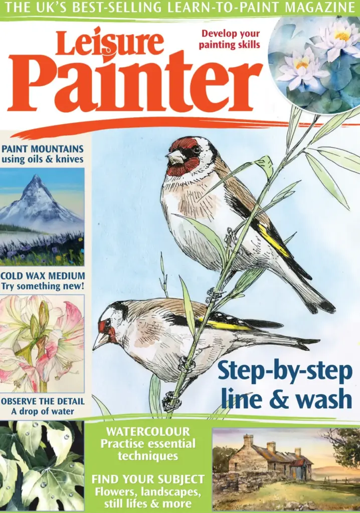 Leisure Painter October 2021