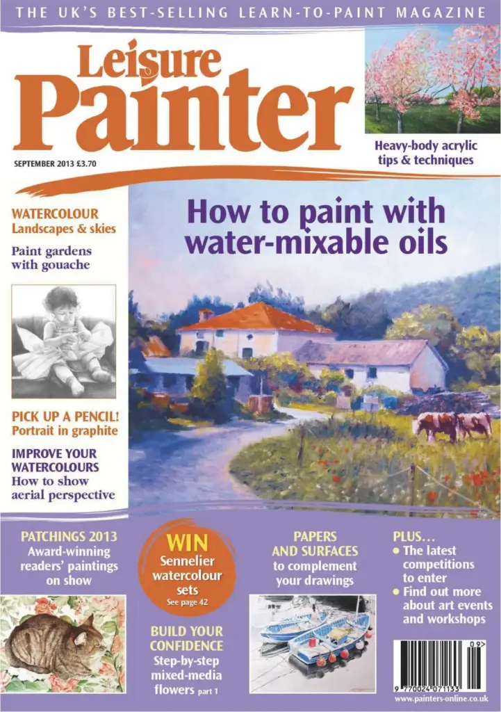 Leisure Painter September 2013