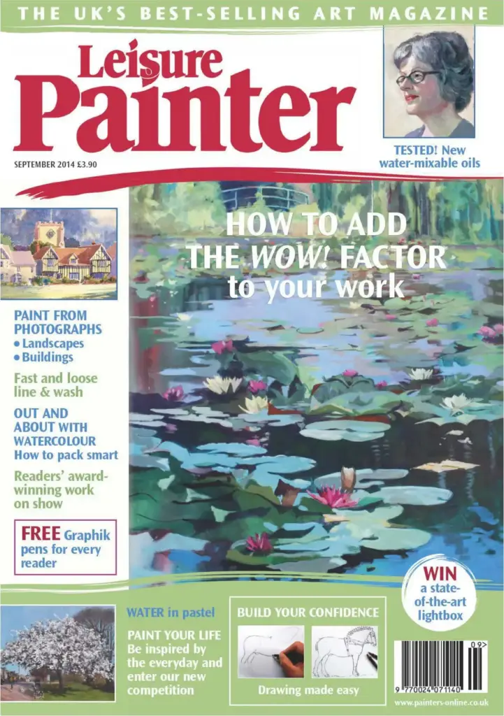 Leisure Painter September 2014