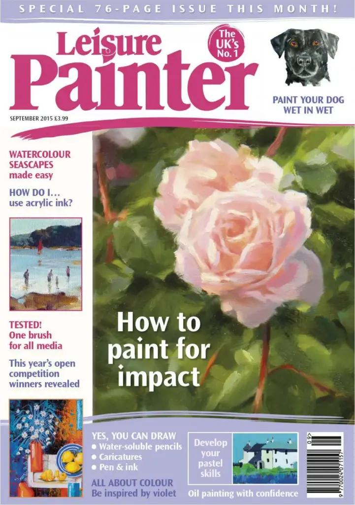 Leisure Painter September 2015