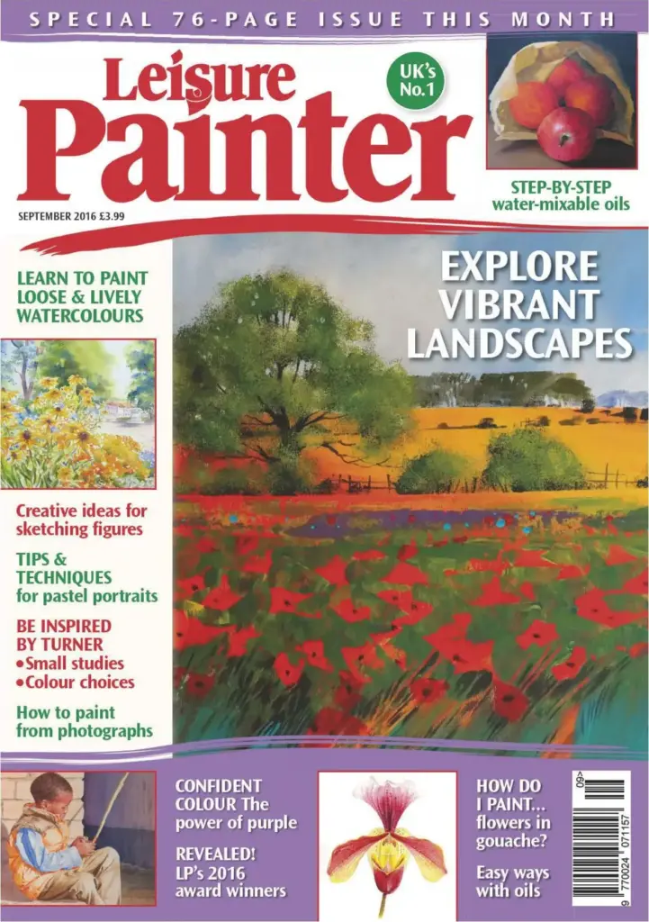 Leisure Painter: September 2016
