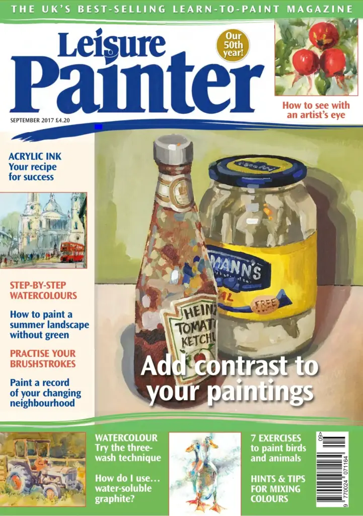 Leisure Painter September 2017