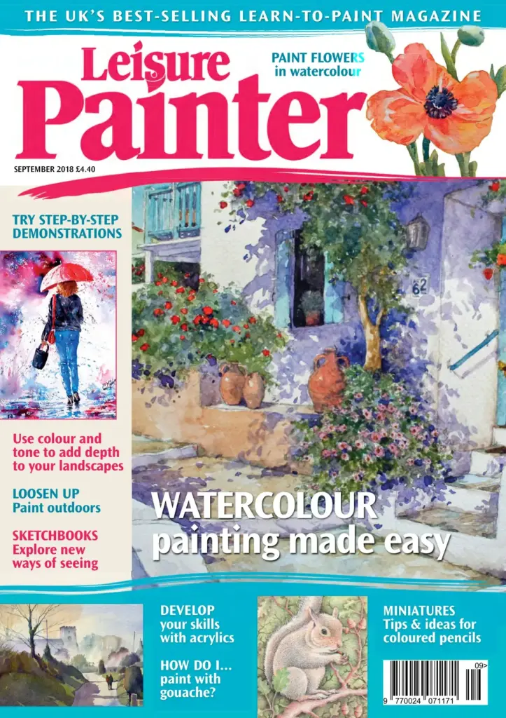 Leisure Painter September 2018