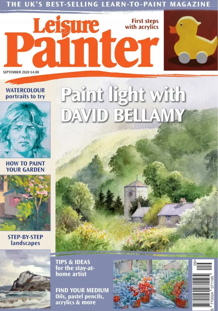 Leisure Painter September 2020