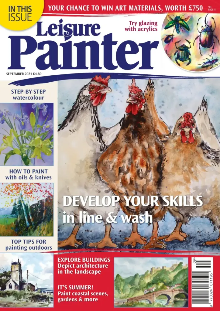 Leisure Painter September 2021