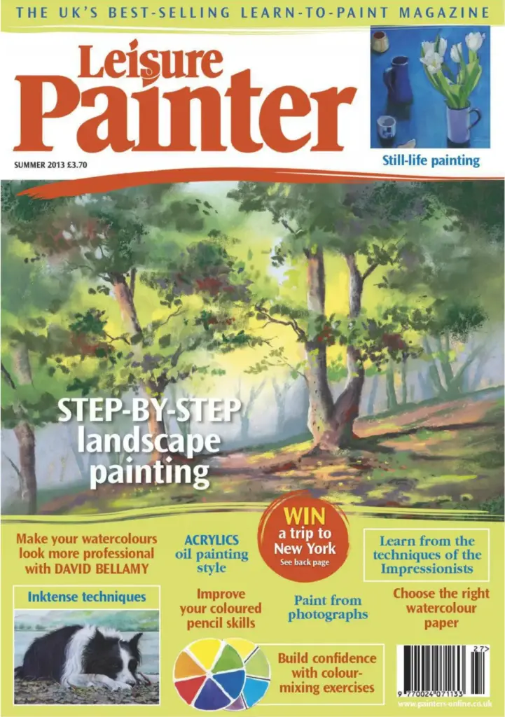 Leisure Painter Summer 2013