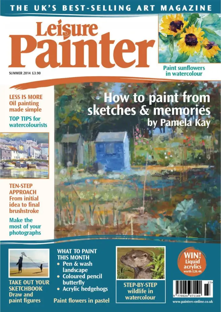 Leisure Painter Summer 2014