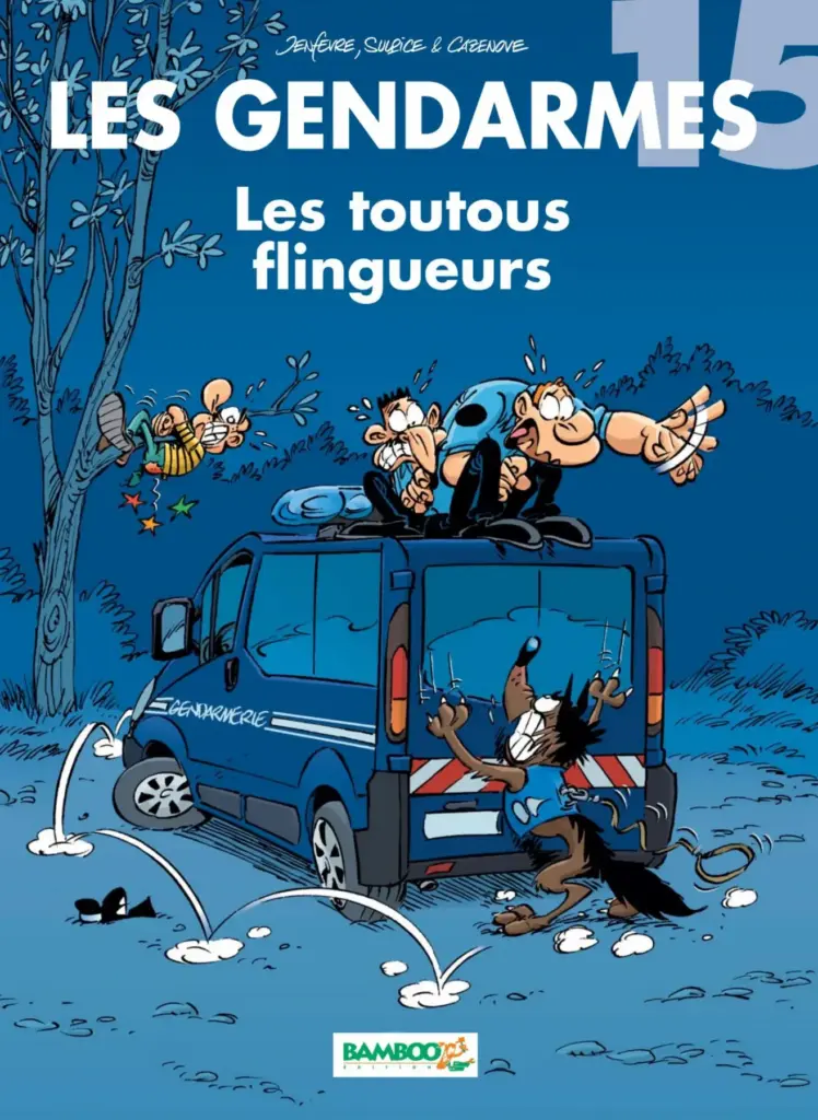 Les Gendarmes T15 : Les Toutous Flingueurs
