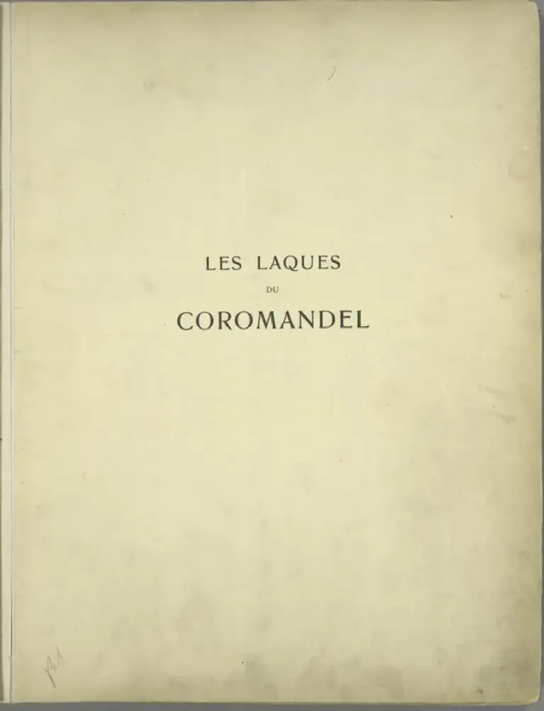 Les Laques du Coromandel: Birds and Flowers