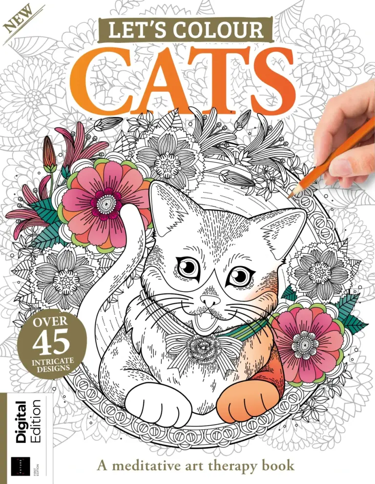 Let’s Colour Cats