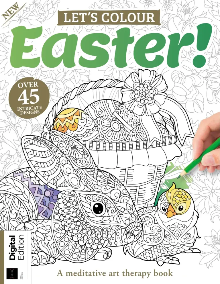 Let’s Colour Easter!