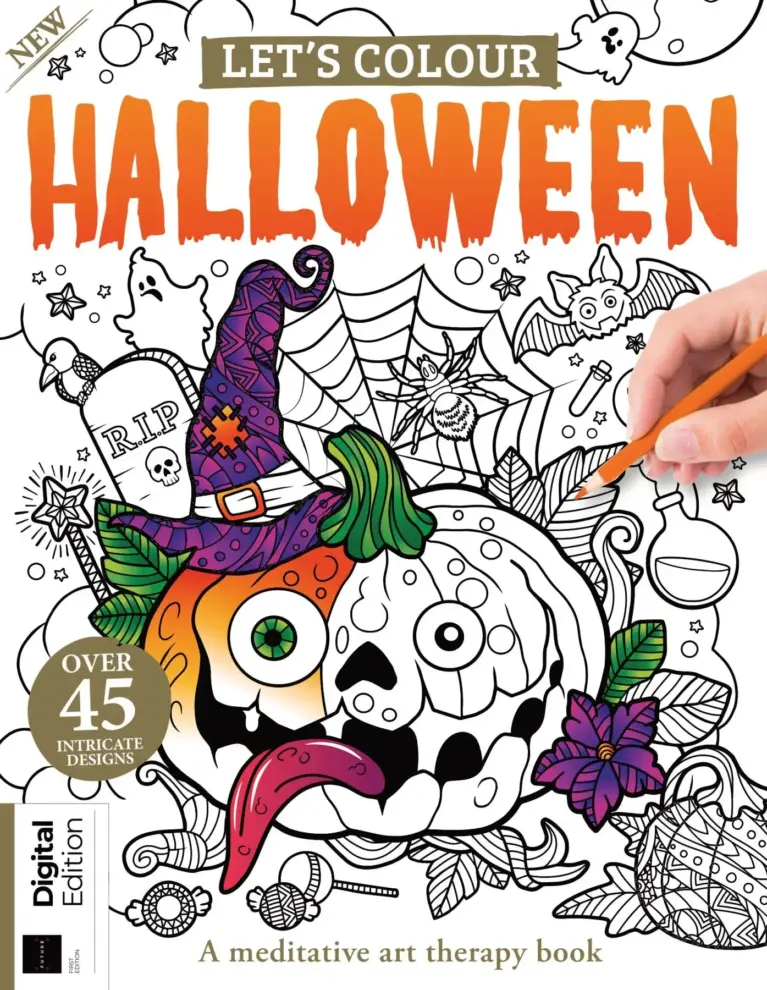 Let’s Colour Halloween