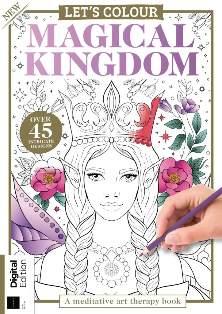 Let’s Colour Magical Kingdom