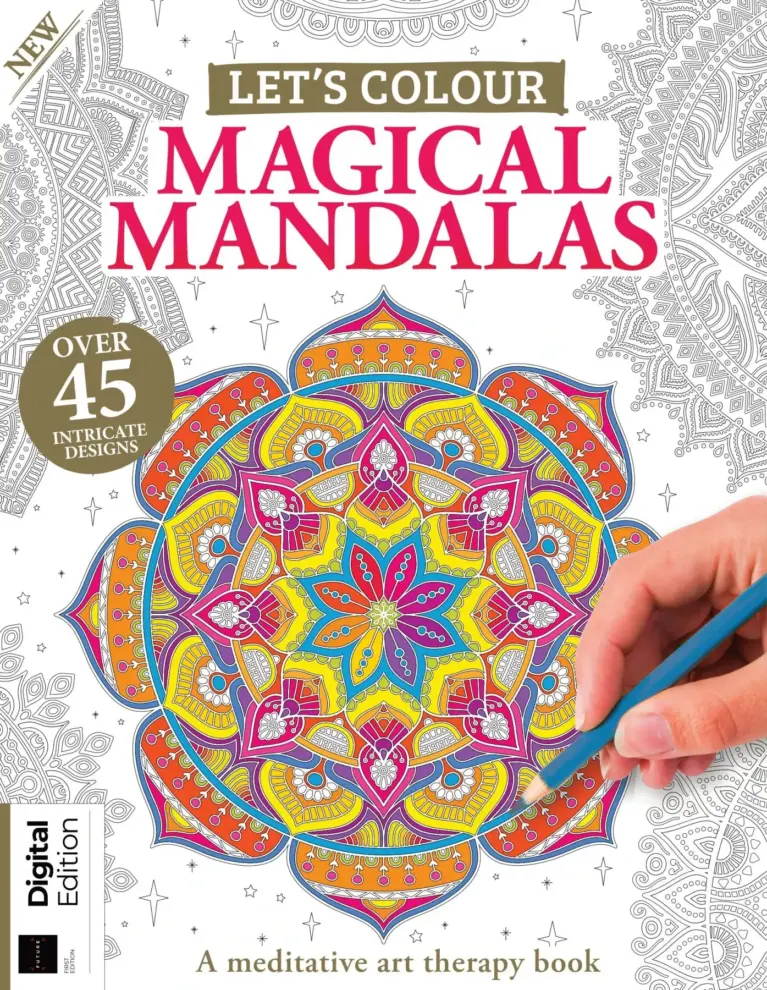Let’s Colour: Magical Mandalas, Edition 3