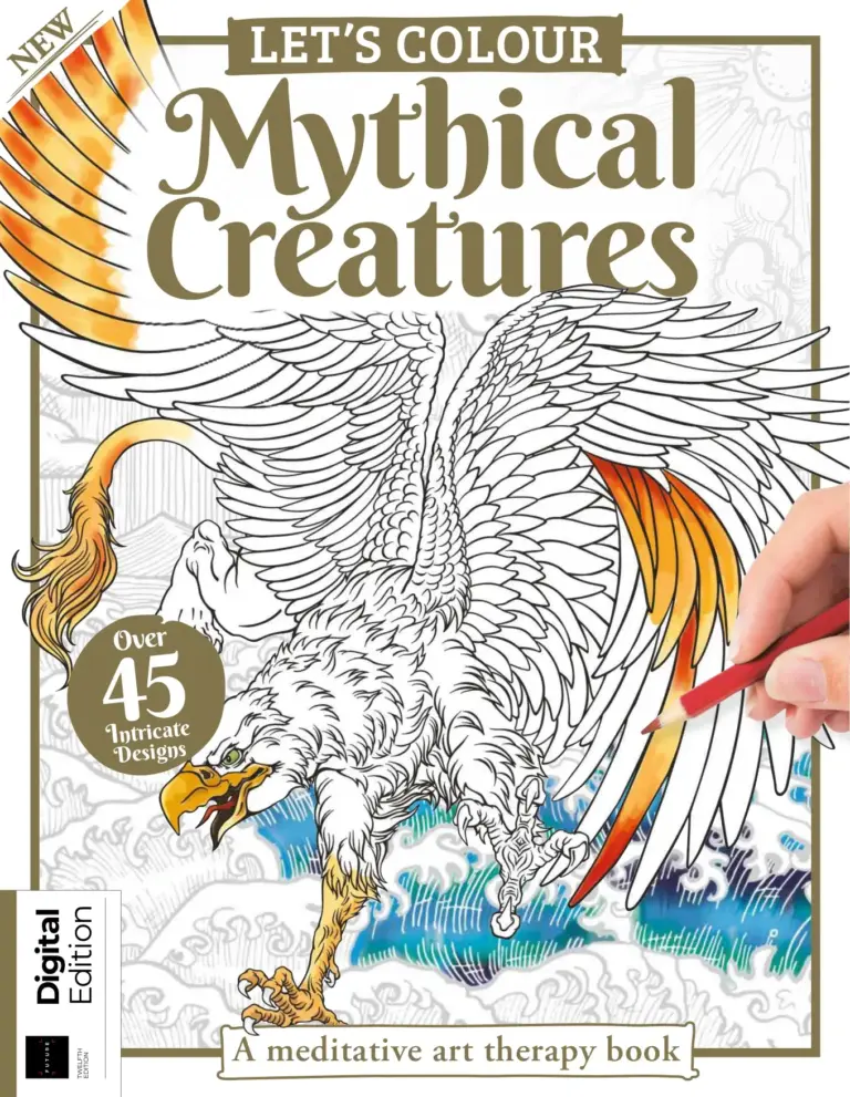 Let’s Colour: Mythical Creatures