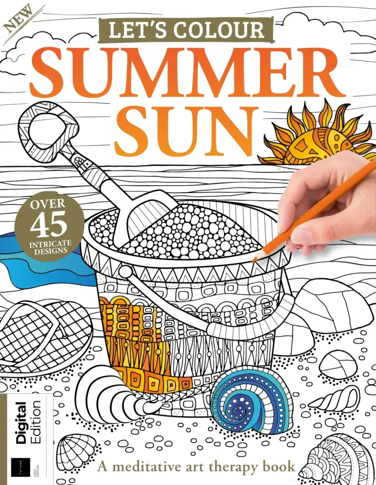 Let’s Colour Summer Sun