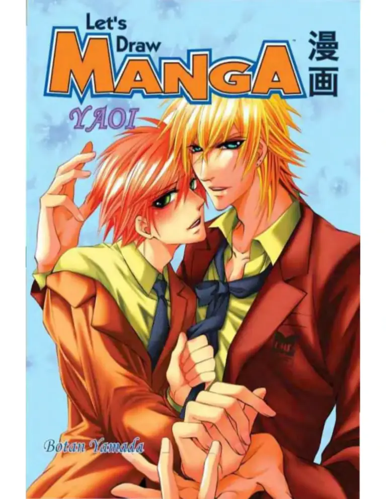 Let’s Draw Manga: Yaoi