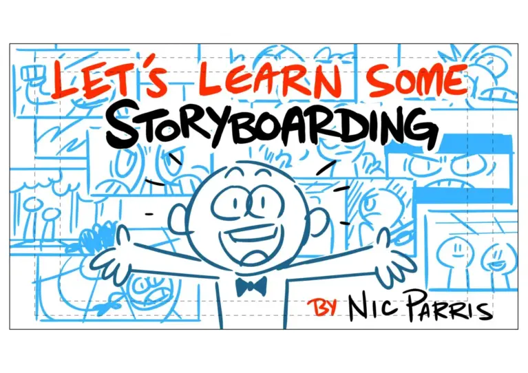 Let’s Learn Some Storyboarding