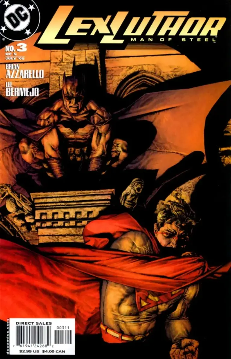 Lex Luthor: Man of Steel Vol. 1 #003