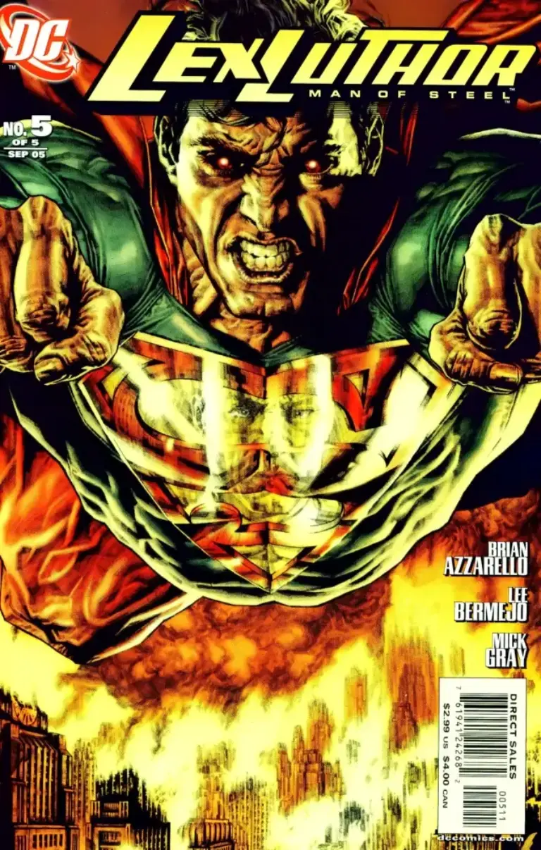 Lex Luthor – Man of Steel Vol. 1 005