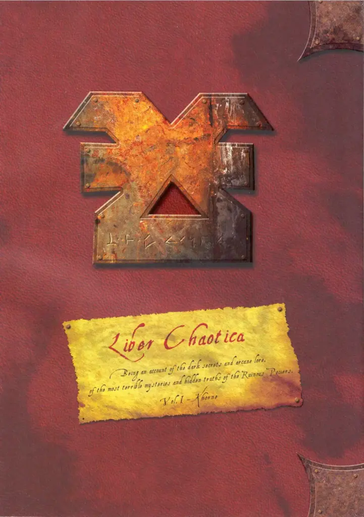 Liber Chaotica Vols 1-4