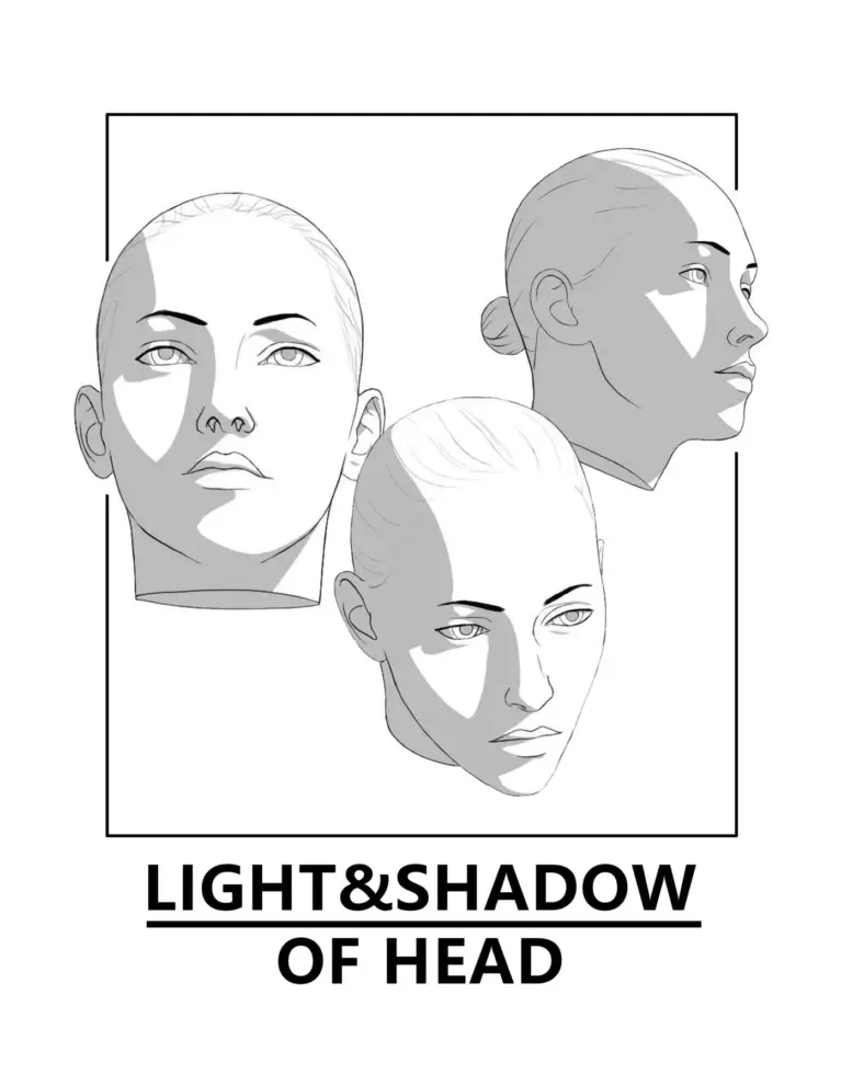 Light & Shadow of Head