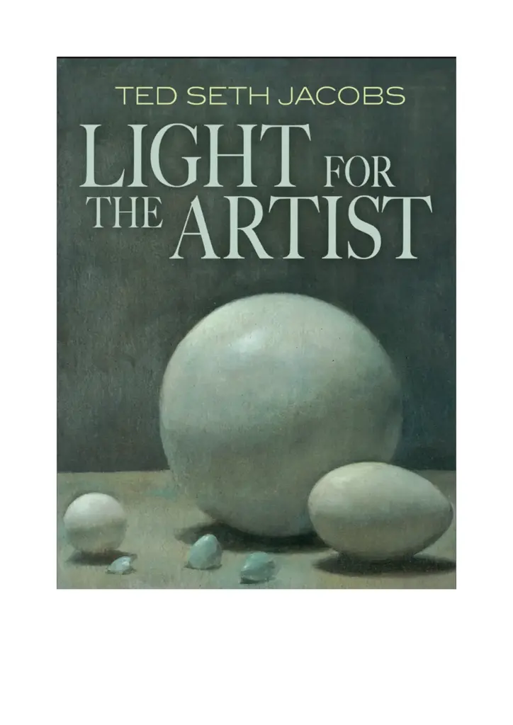 Light for the Artist
