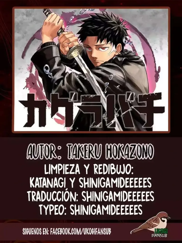 Limpieza Y Redibujo: Katanagi Y Shinigami