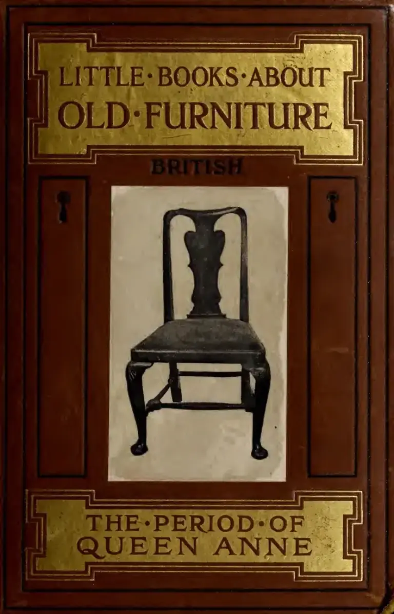 Little Books About Old Furniture: English Furniture
